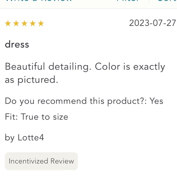 Anthropologie NWT Anthropologie Sheer Lace
Mini Dress Size 00. - Picture 8 of 13